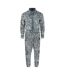 Womens/ladies Fashion Jafari Jumpsuit White Black Blue Inoa-1
