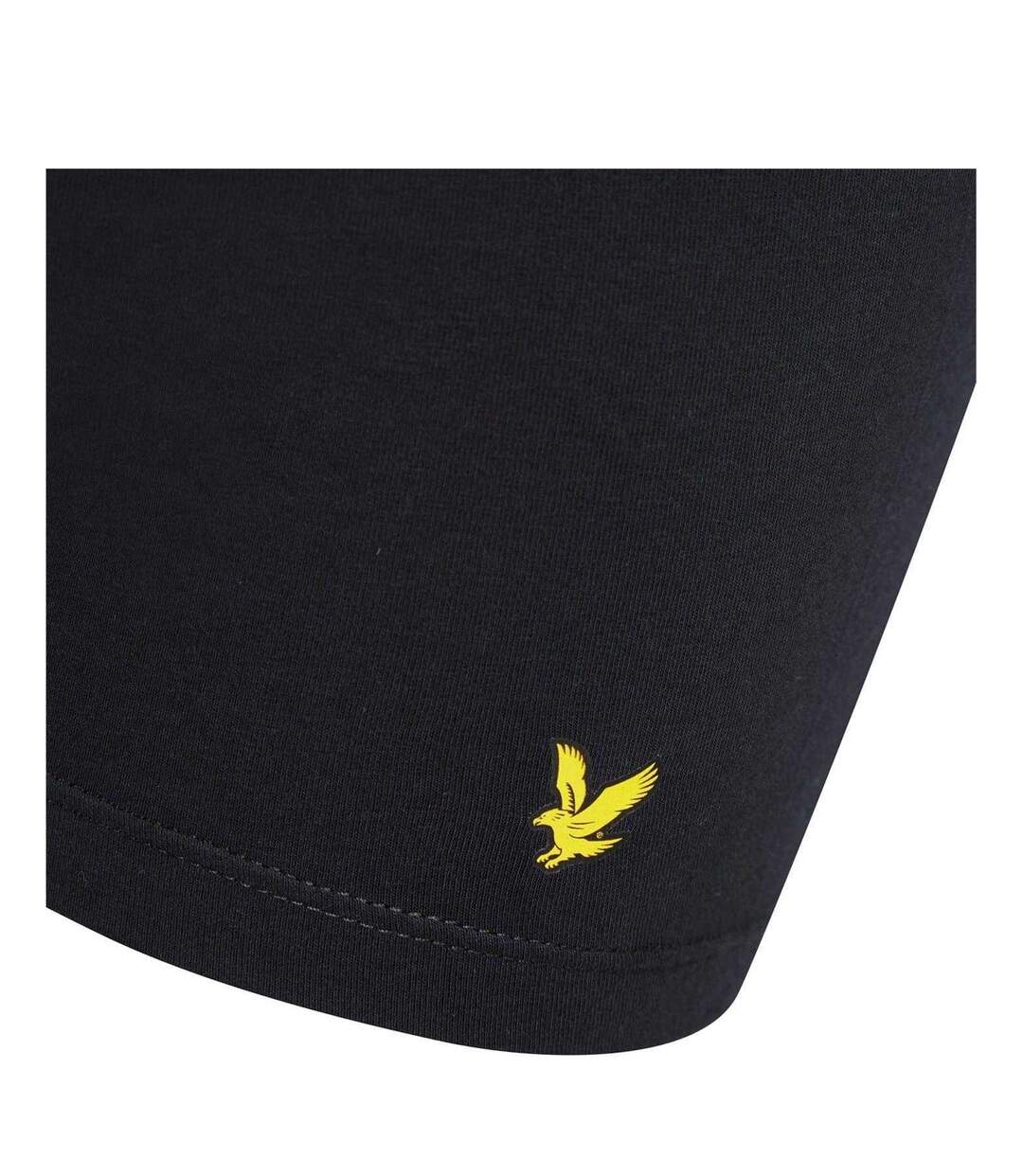 Lot De 10  Boxers Motif/style Uni Homme Noir Lyle & Scott-4