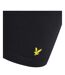 Lot De 10  Boxers Motif/style Uni Homme Noir Lyle & Scott-4