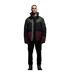 Mens Christian Lacroix Barbegal Baffled Padded Jacket Dark Khaki Black Regatta-1