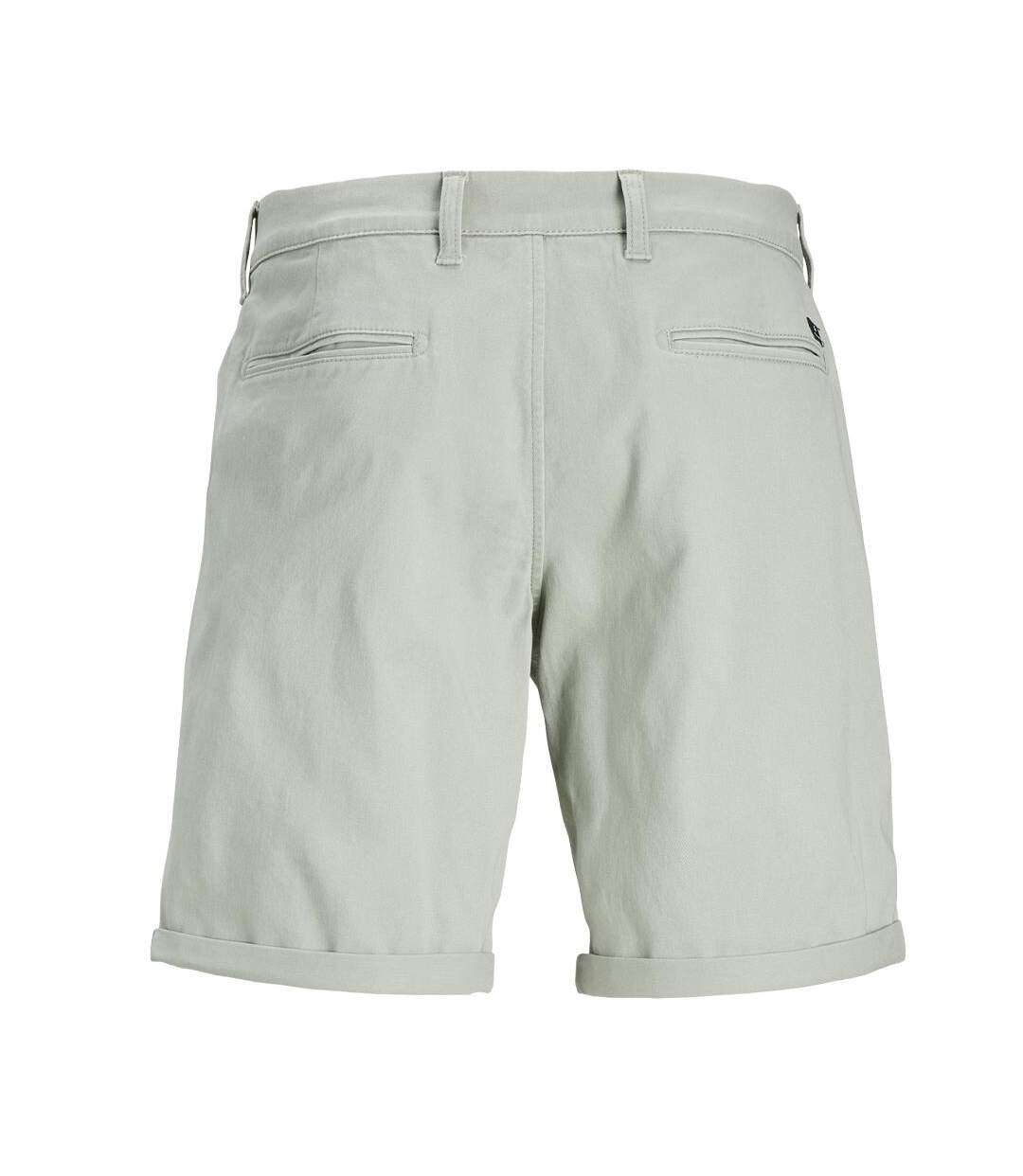 Short Chino Vert Sauge Homme Jack & Jones 12242692 - L-2