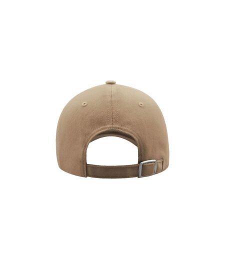 Casquette Sandwich En Coton Épais Mixte Noir Ecru Atlantis