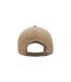 Casquette Sandwich En Coton Épais Mixte Noir Ecru Atlantis-2