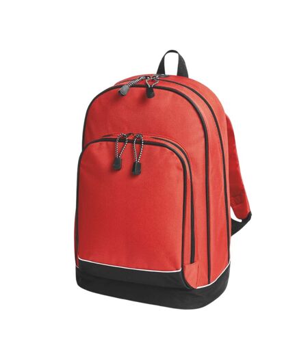 Sac À Dos City Taille Unique Rouge Halfar