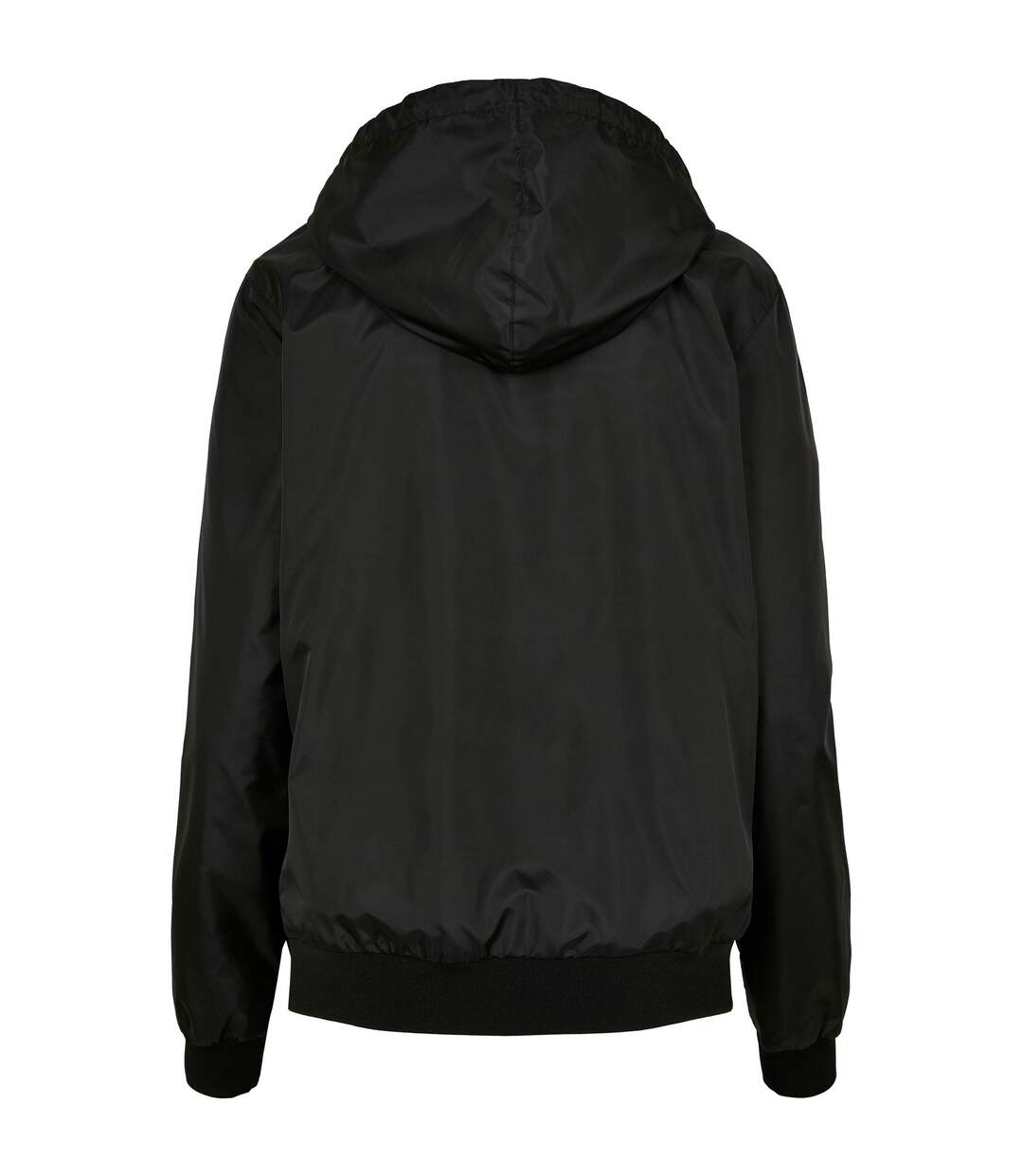 Veste Coupe-vent Femme Noir Blanc Build Your Brand-2