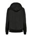 Veste Coupe-vent Femme Noir Blanc Build Your Brand-2