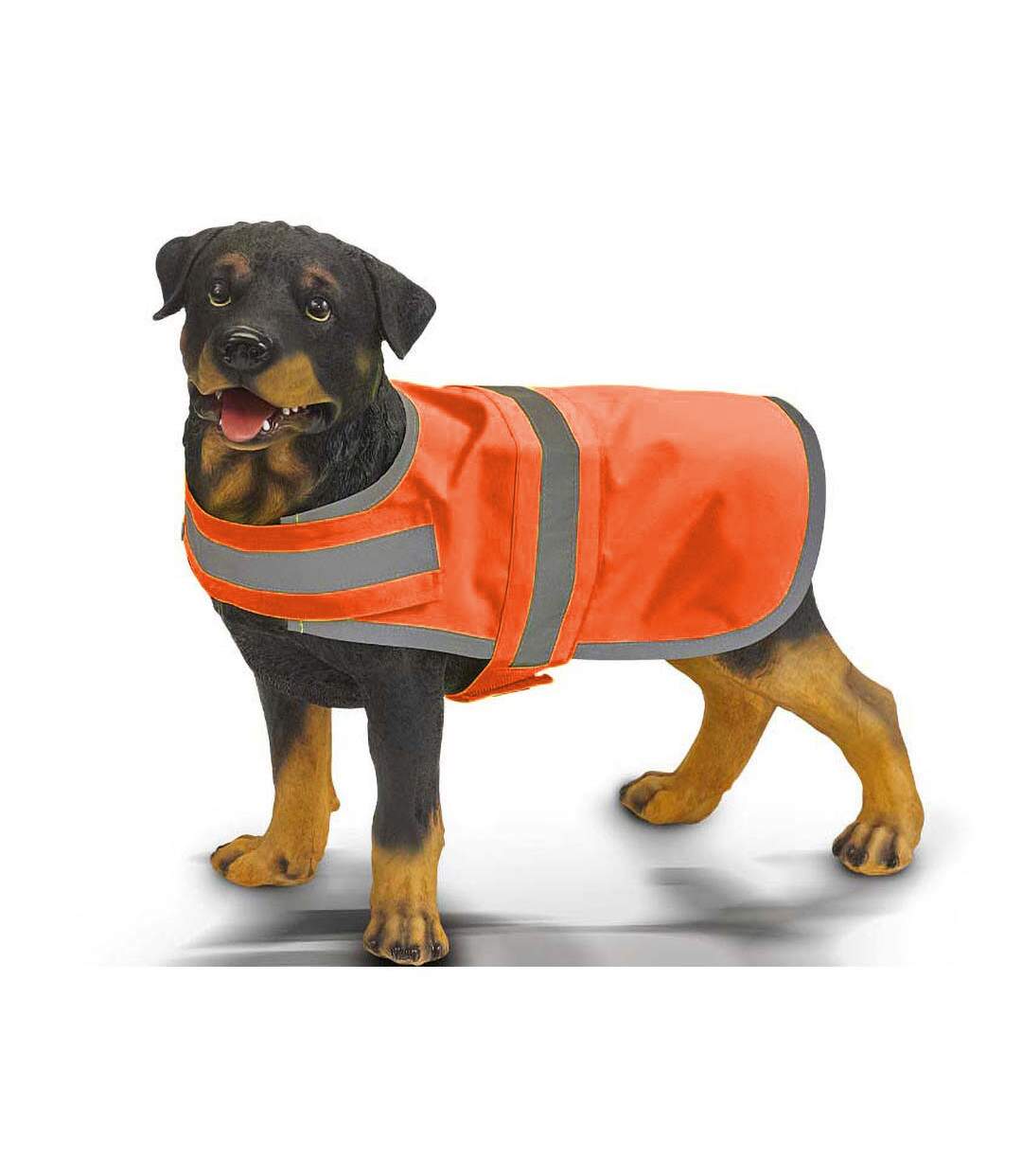 Hi-vis dogs vest s orange Yoko-2