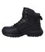 Mens vanguard 6.0 leather occupational safety boots black Magnum-3