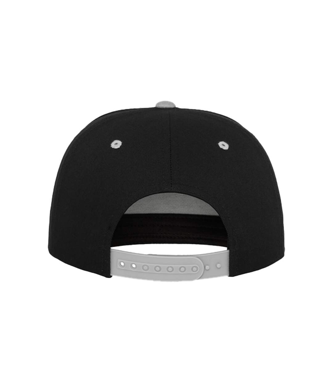Casquette Ajustable Classic Noir Argenté Flexfit-2