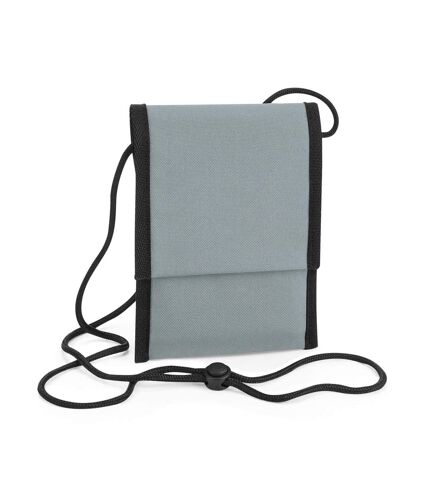 Bagbase Unisex Adult Recycled Crossbody Bag (Gray) (One Size) - UTRW8064