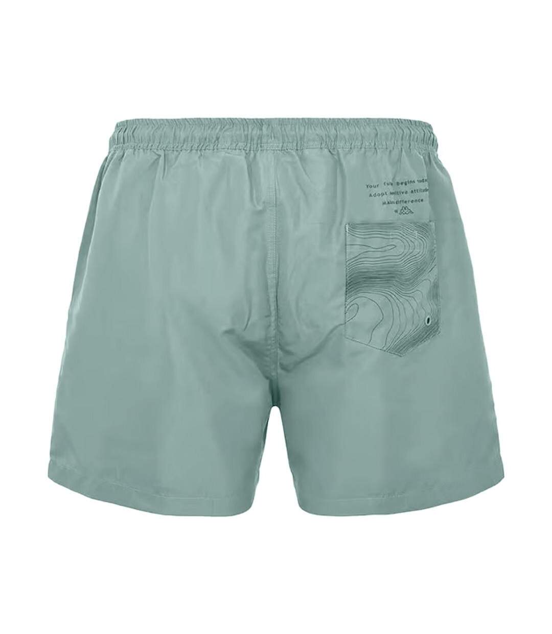 Maillot de bain turquoise homme kappa fagga - l-2