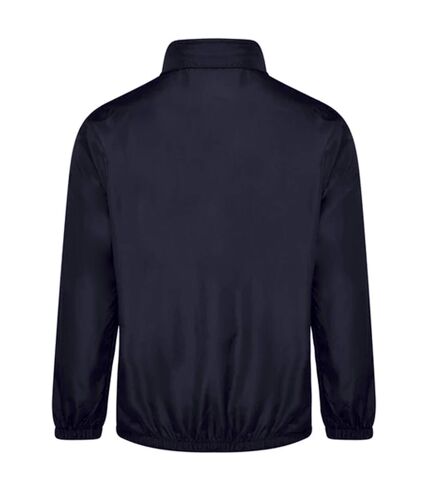 Umbro Mens Club Essential Bonded Jacket (Dark Navy/White)