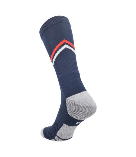 Unisex Adult 24/25 England Rugby Mid Calf Home Socks Navy Grey Umbro