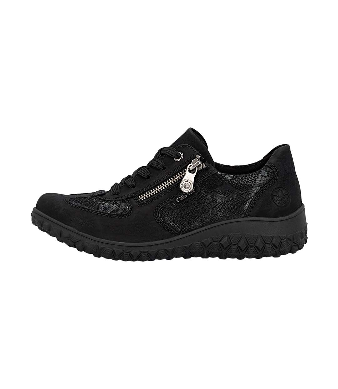 Basket Basse Cuir Rieker Scuol-1