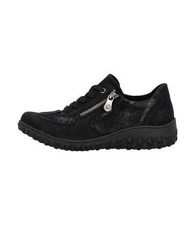 Basket Basse Cuir Rieker Scuol