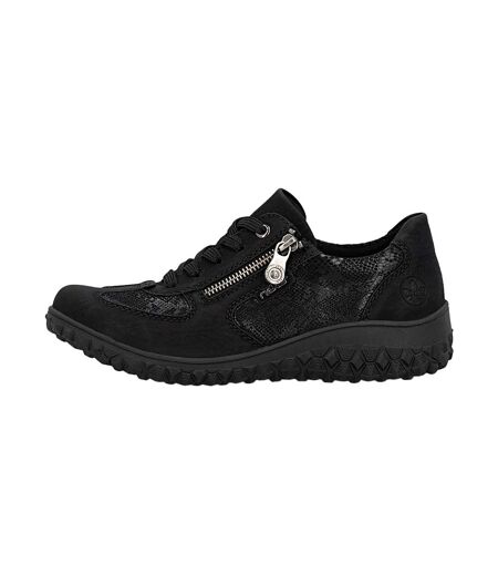 Basket Basse Cuir Rieker Scuol