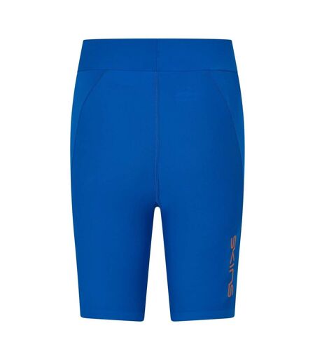 Short De Compression Series-5 Femme Bleu Skins