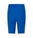 Short De Compression Series-5 Femme Bleu Skins-2