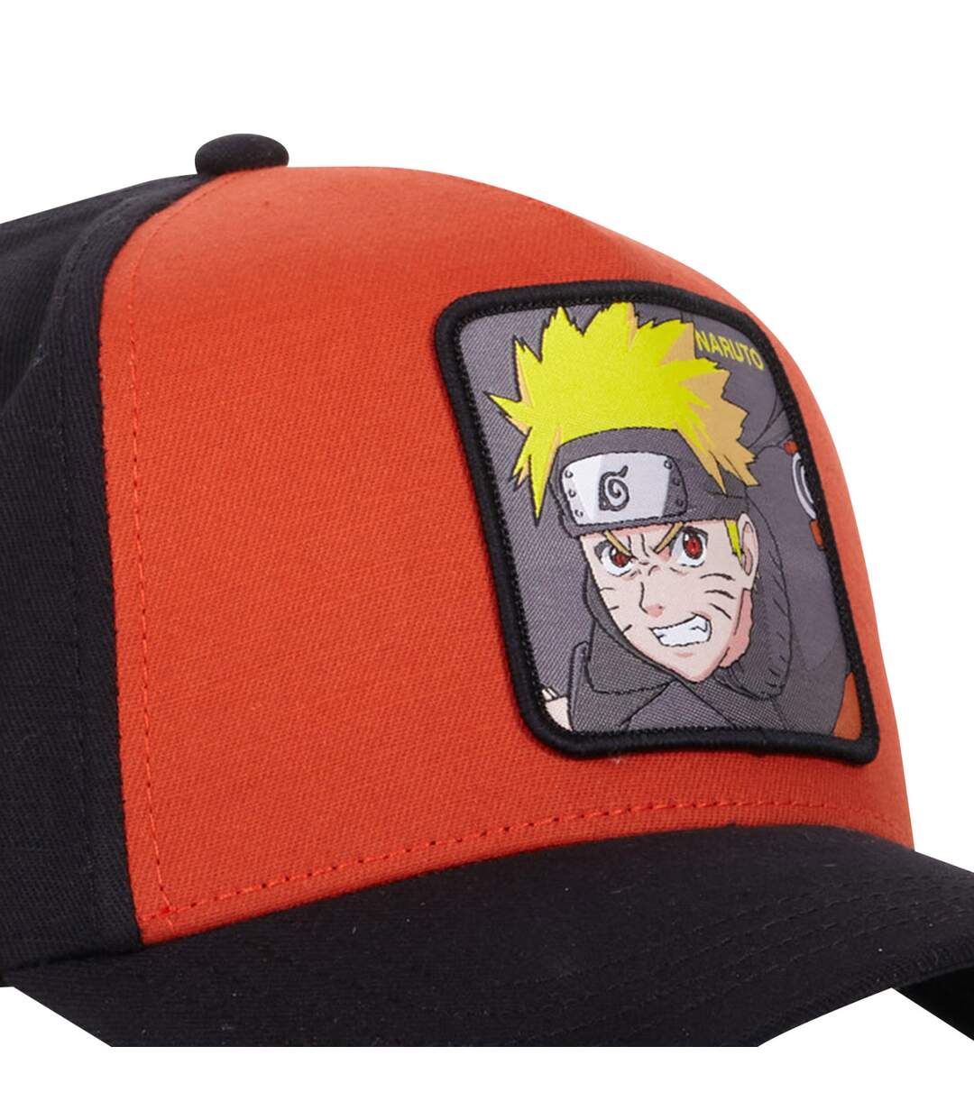 Casquette homme trucker effet bambou Naruto Shippuden Naruto Capslab-3