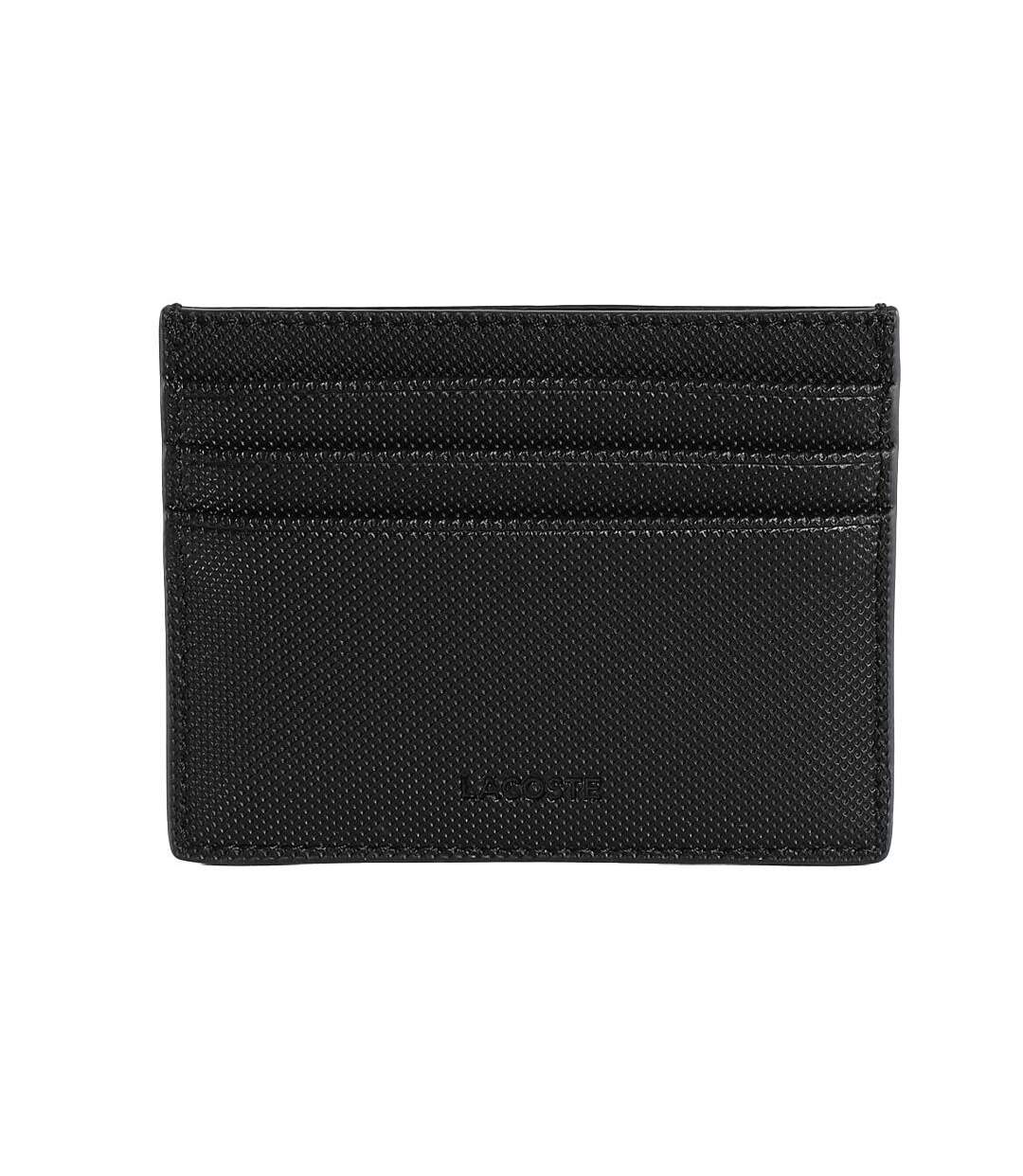 Portefeuille noire homme lacoste-2