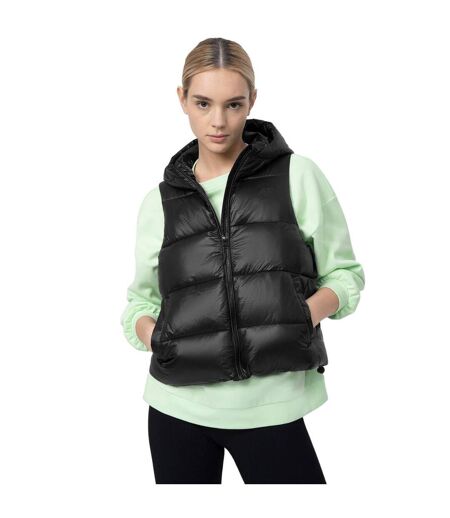 Veste Sans Manches Ss23tdjaf092 Femme Noir 4F