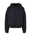 Hommes 90s Full Zip Hoodie Noir Build Your Brand-1