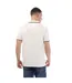Mens Vancouver Tipped Polo Shirt White Weekend Offender-2