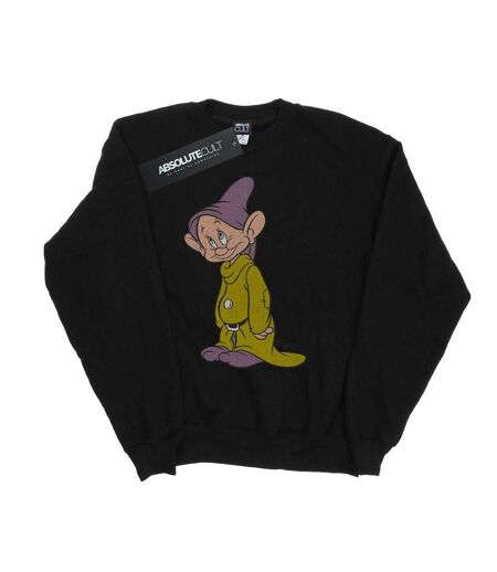 Disney Sweat-shirt classique Dopey Femmes/Dames (Noir) - UTBI12356