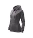 Womens/ladies Trendy Hoodie Graphite Malfini-3
