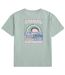 Womens/ladies leena falmouth t-shirt green Animal-2