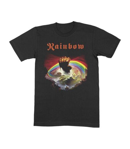 Rainbow - T-shirt RISING - Adulte (Noir) - UTHE1822