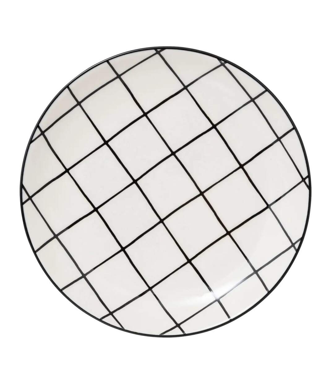 Lot de 6 Assiettes à Dessert Family Corner 20cm Blanc-1