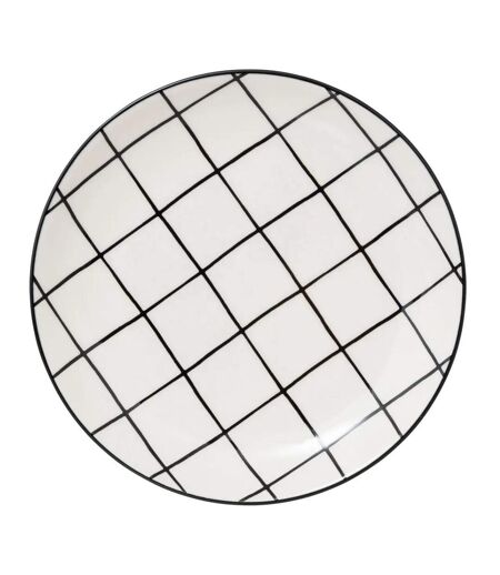 Lot de 6 Assiettes à Dessert Family Corner 20cm Blanc