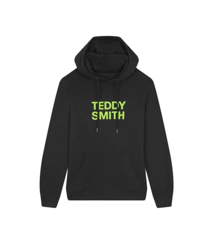 Sweat à capuche Noir Homme Teddy Smith Siclass - XL