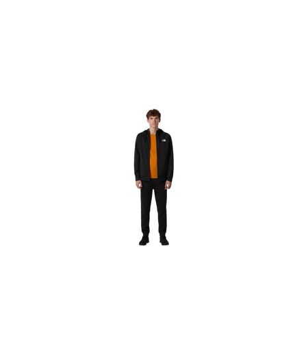 Mens Reaxion Sweat Jacket Black The North Face