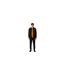 Mens Reaxion Sweat Jacket Black The North Face-1