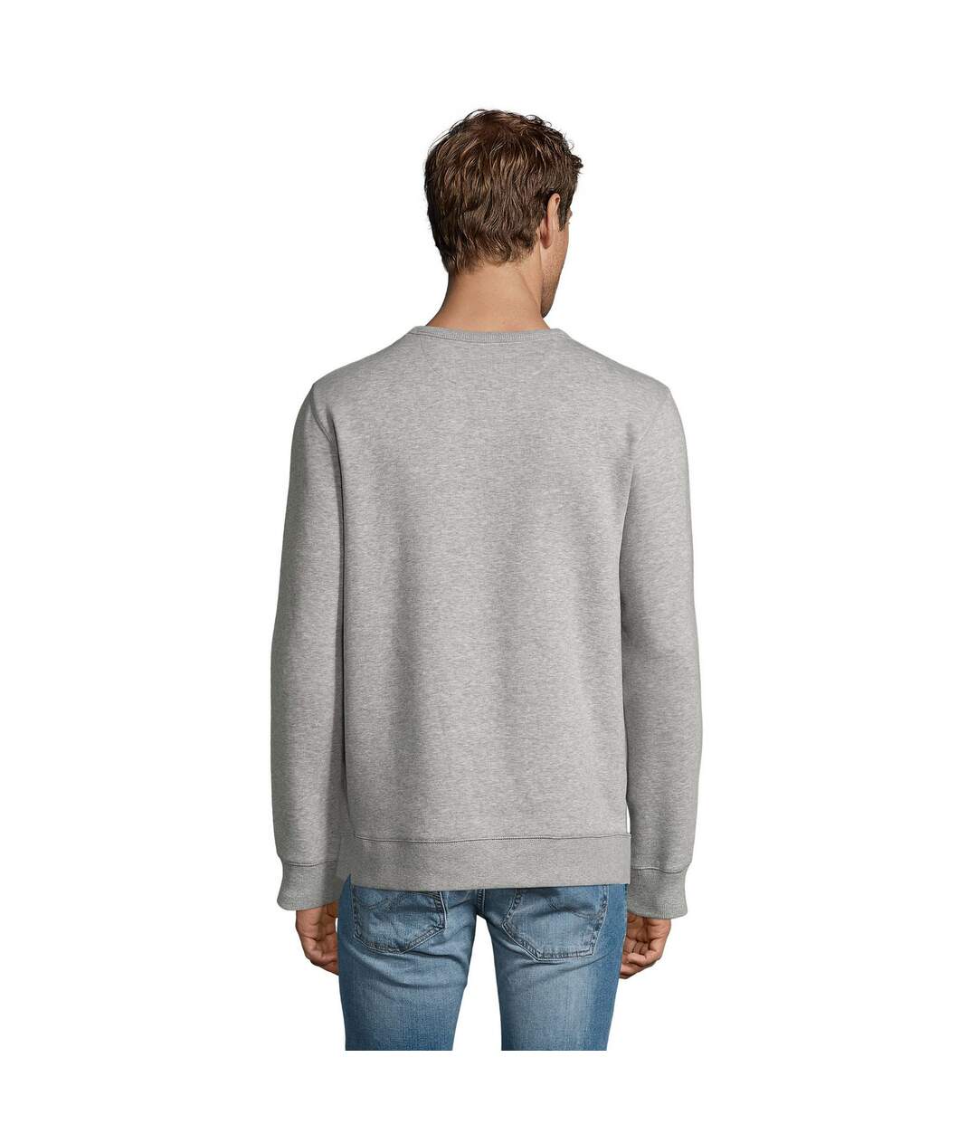 Sweat Sully Homme Gris Chiné SOLS-2