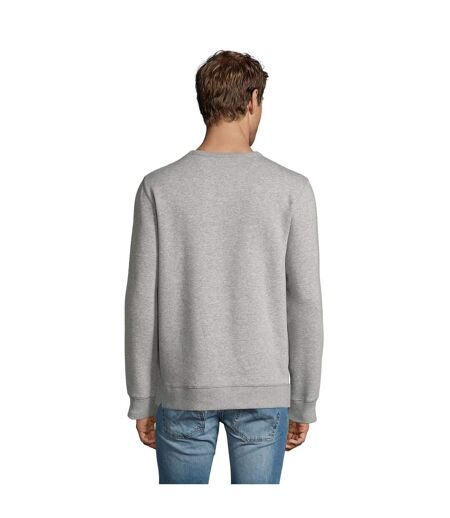 Sweat Sully Homme Gris Chiné SOLS