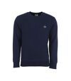 Sweat Marine Homme Schott Patch