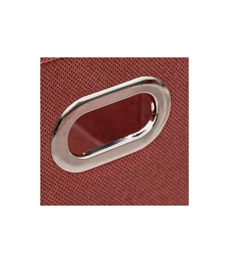 Boîte de Rangement Pliable Premium 15x31cm Terracotta