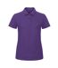 Polo Id.001 Femme Violet B&C-1