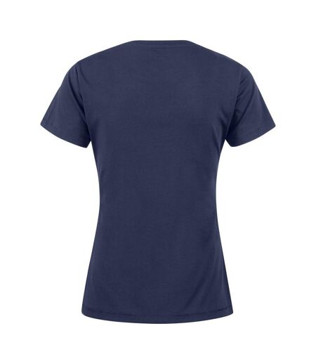 T-shirt Manzanita Femme Bleu Marine Chiné Cutter & Buck