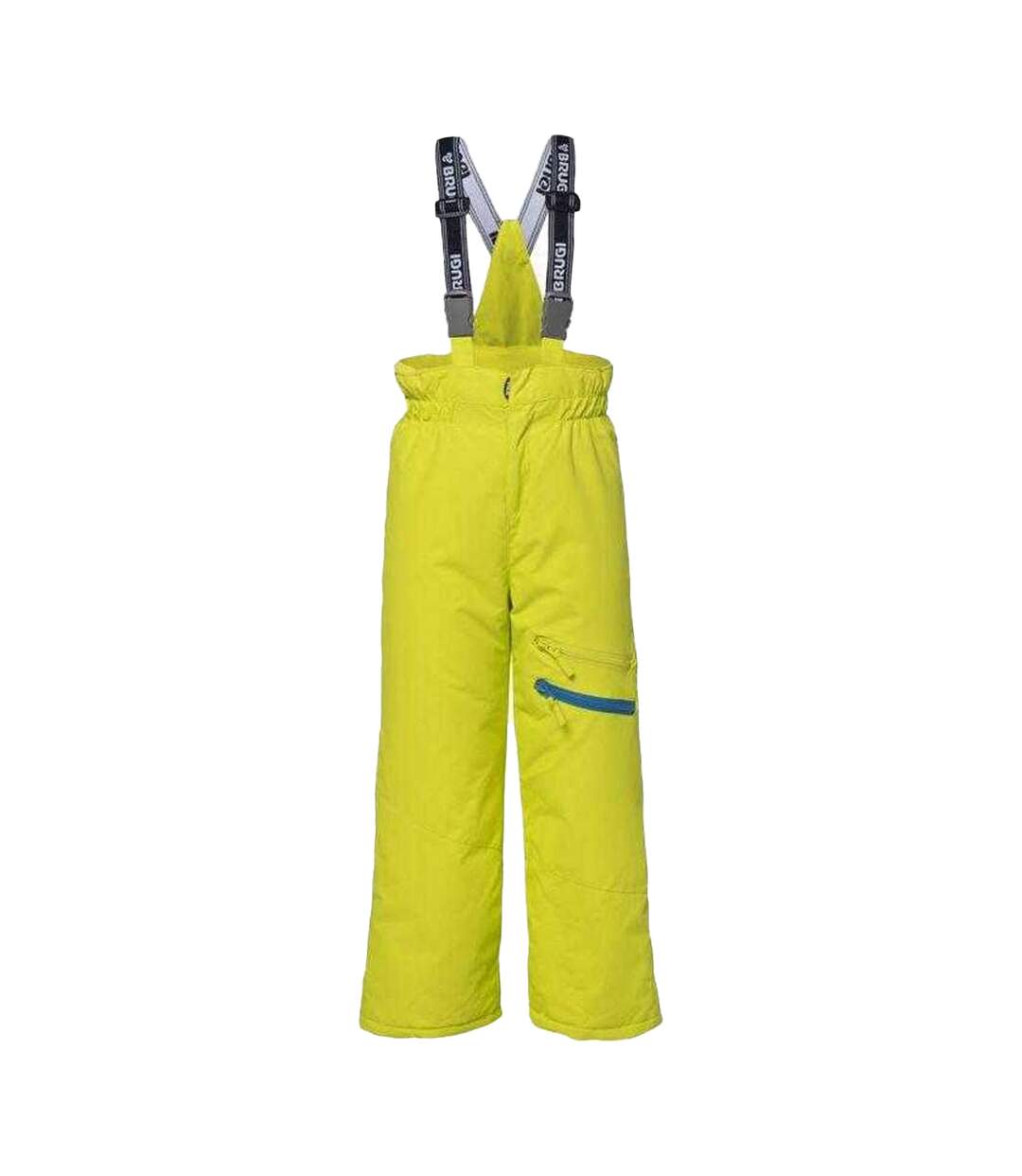 Pantalon De Ski Ski 3ak4 Enfant Jaune Brugi-1