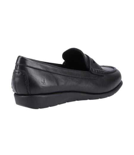 Mocassins Shelby Femme Noir Hush Puppies