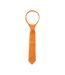 Supreme Products Unisex Adult Diamond Show Tie (Orange/Gold) (One Size) - UTBZ4717