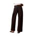 Jean noir femme calvin klein jeans low rise baggy-2