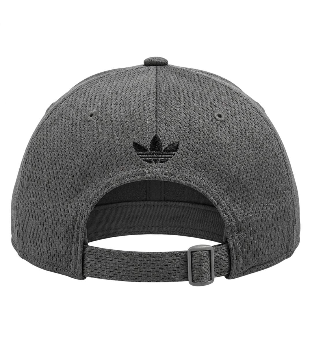 Casquette De Baseball Motif/style En Relief Climacool Adulte Gris Noir Adidas-2