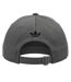 Casquette De Baseball Motif/style En Relief Climacool Adulte Gris Noir Adidas-2