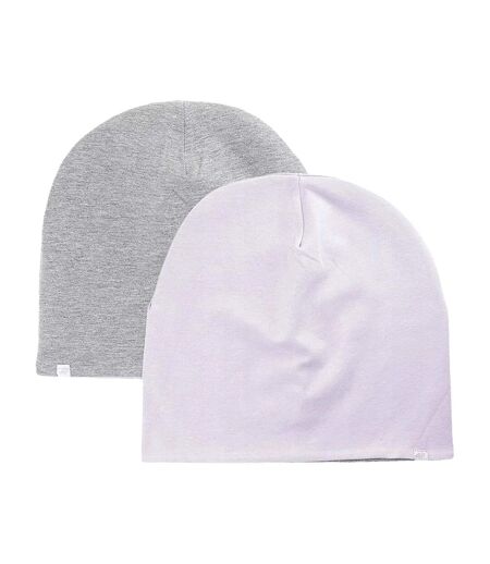 Bonnet Motif/style Recto-verso Pu397 Enfant Gris 4F