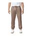 Unisex Adult Midweight Jogging Bottoms Off White Gildan-1
